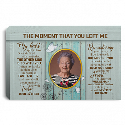 0.75'' Framed Canvas