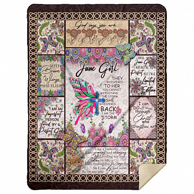 Premium Mink Sherpa Blanket - 60x80