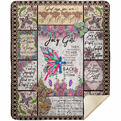 Premium Mink Sherpa Blanket - 50x60