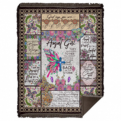 Woven Blanket - 60x80