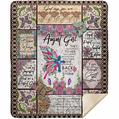 Premium Mink Sherpa Blanket - 50x60