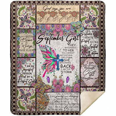 Premium Mink Sherpa Blanket - 50x60