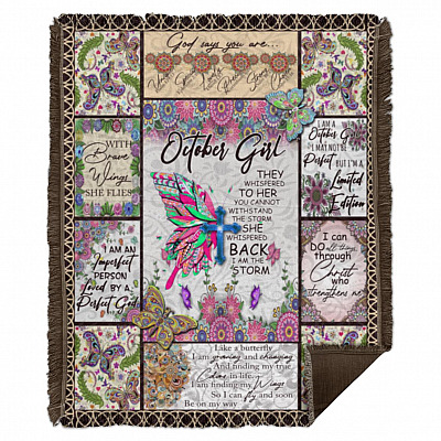 Woven Blanket - 50x60