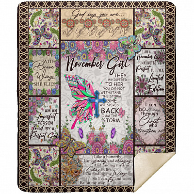 Premium Mink Sherpa Blanket - 50x60