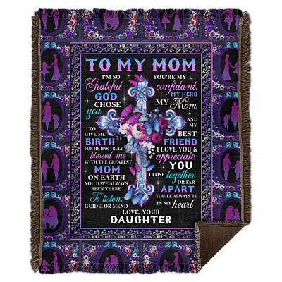 Woven Blanket - 50x60