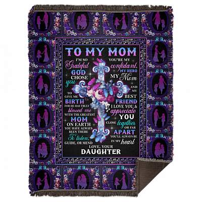 Woven Blanket - 60x80