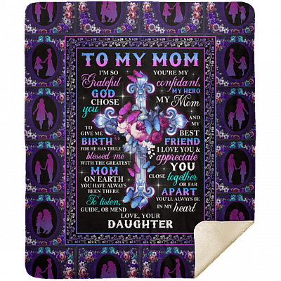 Premium Mink Sherpa Blanket - 50x60