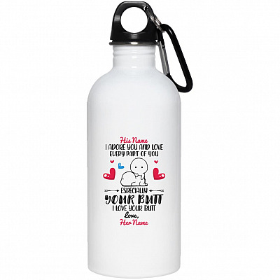 20 oz. Stainless Water Bottle