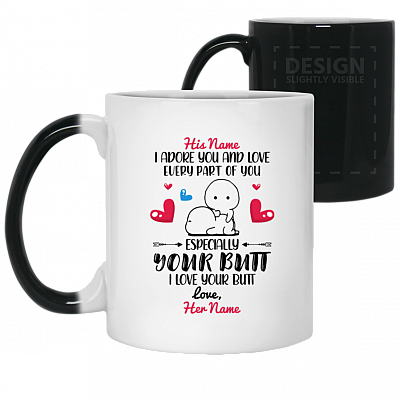 11 oz. Color Changing Mug