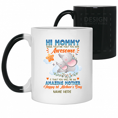 11 oz. Color Changing Mug