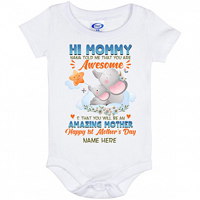 Baby Onesie - 06 Month