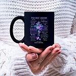 3LV. Im So Grateful Cross mug mk