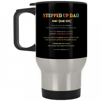 14 oz. Silver Travel Mug