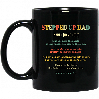 11 oz. Black Mug