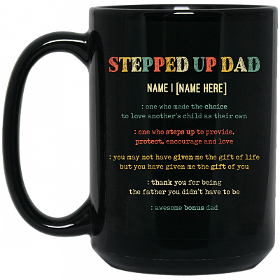 15 oz. Black Mug