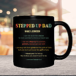 1LV. Stepped Up Dad - Mk2 - Ostrich Sans - e5d99b