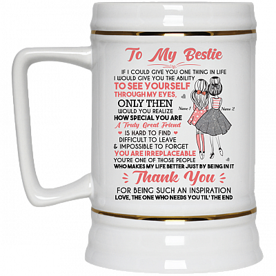 22 oz. Beer Stein