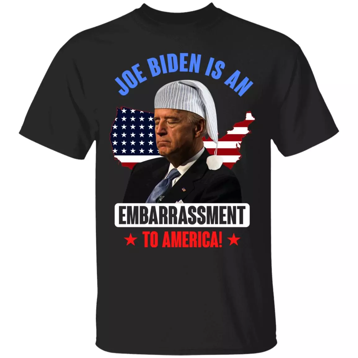 joe shirt, Black, Unisex T-Shirt