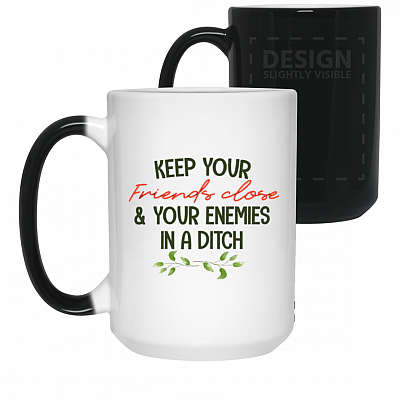 15 oz. Color Changing Mug