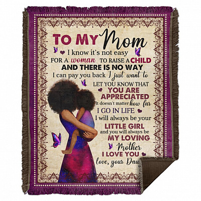 Woven Blanket - 50x60