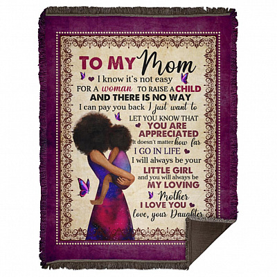 Woven Blanket - 60x80