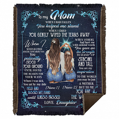 Woven Blanket - 50x60