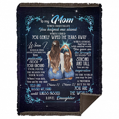 Woven Blanket - 60x80