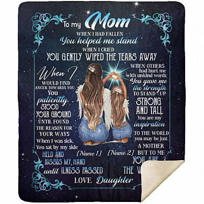 Premium Mink Sherpa Blanket - 50x60