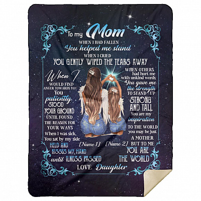 Premium Mink Sherpa Blanket - 60x80