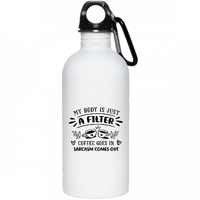 20 oz. Stainless Water Bottle