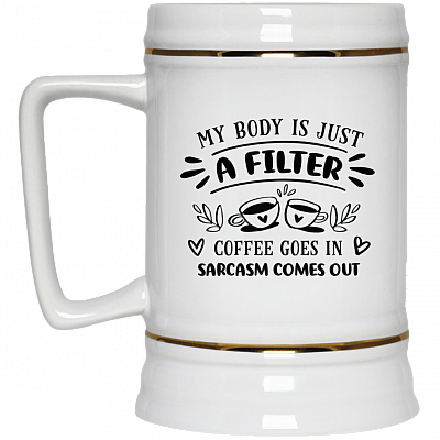 22 oz. Beer Stein