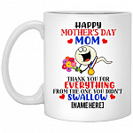 personalized mug, White, 11 oz. White Mug