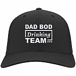dad hat, Black, Twill Cap