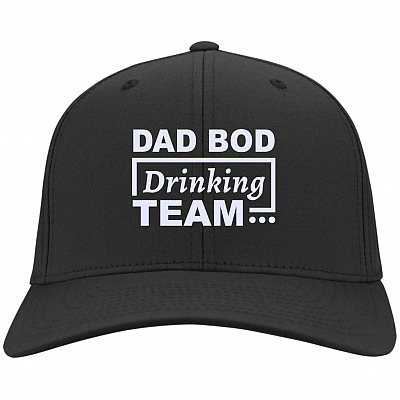 dad hat, Black, Twill Cap