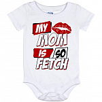 My mom onesie, White, Baby Onesie - 12 Month