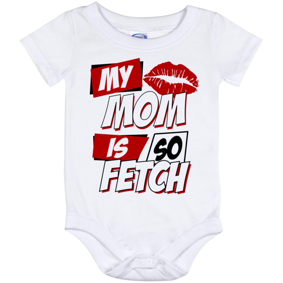 My mom onesie, White, Baby Onesie - 12 Month