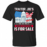 Traitor Joe's Where Everything Is For Sale T-Shirt, Black, Unisex T-Shirt