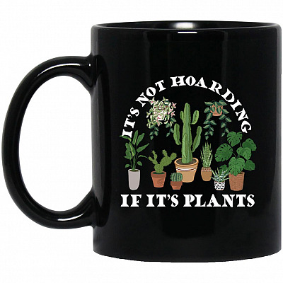 11 oz. Black Mug