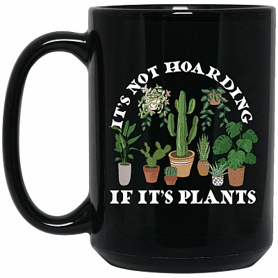 15 oz. Black Mug