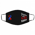 mama mask, Black, Cloth Face Cover – Medium/Large