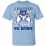 game hunt, Light Blue, Unisex T-Shirt