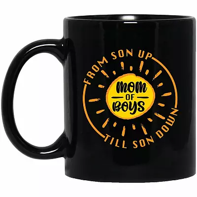 11 oz. Black Mug