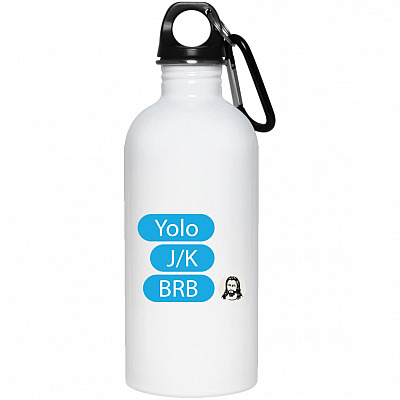 20 oz. Stainless Water Bottle