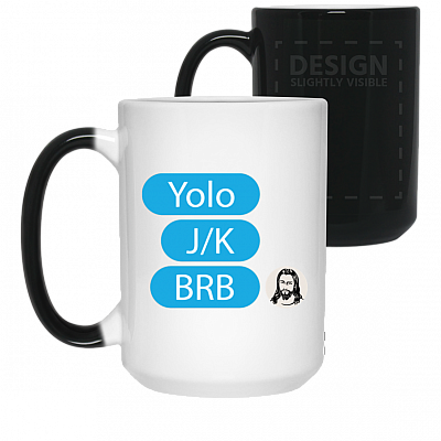 15 oz. Color Changing Mug
