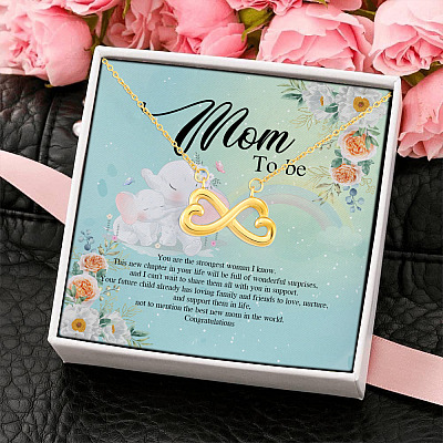 Congratulations Mom To Be New Mom Jewelry Pendant Necklace