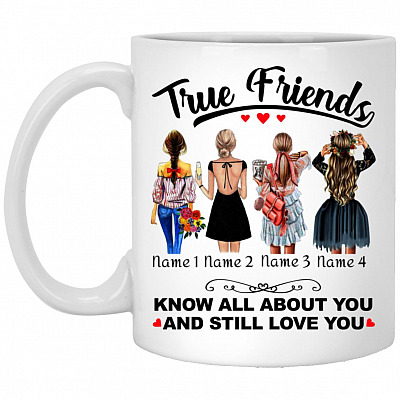 Personalized Mug, White, 11 oz. White Mug