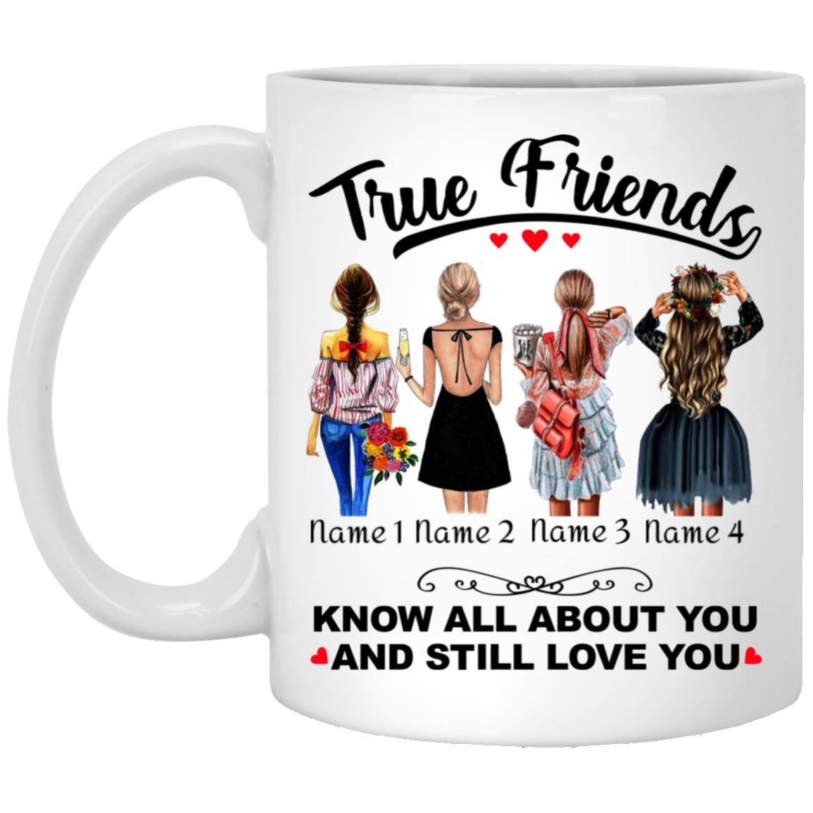 Personalized Mug, White, 11 oz. White Mug