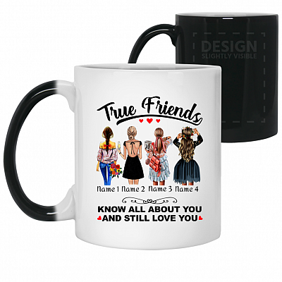 11 oz. Color Changing Mug