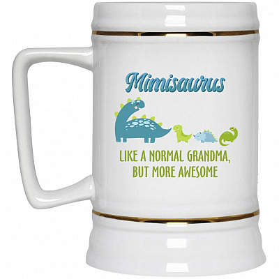 22 oz. Beer Stein