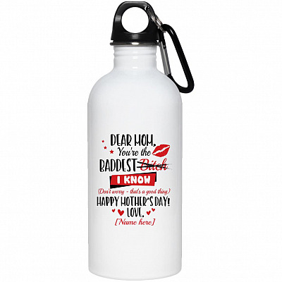20 oz. Stainless Water Bottle